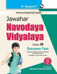 bokomslag Jawahar Navodaya Vidyalaya (Class IX) Exam Guide