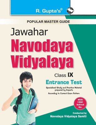 Jawahar Navodaya Vidyalaya (Class IX) Exam Guide 1