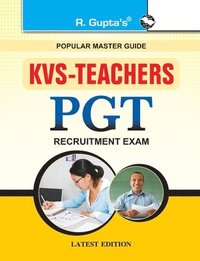bokomslag KVS Teachers PGT Recruitment Exam
