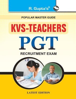 Rph Editorial Board, RPH Editorial Board - KVS Teachers PGT Recruitment Exam, Häftad