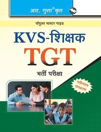 bokomslag Kvs Teachers Tgt Rec Exam Hindi