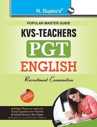 bokomslag Kvs - Teachers (Pgt) English Guide