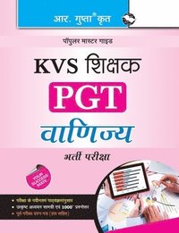 bokomslag Kvs Teachers Pgt Commerce Guide