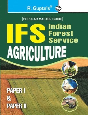 R Gupta - Ifs Indian Forest Service Agriculture (Paper I & Paper II), Häftad
