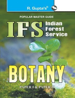 Rph Editorial Board, RPH Editorial Board - Upsc: IFS Botany (Paper I & II) Main Exam Guide, Häftad