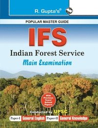 bokomslag Upsc-Ifs Indian Forest Service Examinations Guide (Paper 1 & 2)