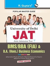 bokomslag Delhi University Common Entrance Test for Bbe Bbs Bfia
