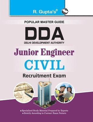 bokomslag Dda: Junior Engineer (Civil) Recruitment Exam Guide