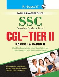 bokomslag Ssc Staff Selection Commission Combined Graduate Level Tier - II & Tier - III (Paper I & II)