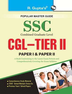 Ssc Staff Selection Commission Combined Graduate Level Tier - II & Tier - III (Paper I & II) 1