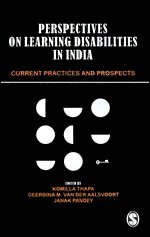 Komilla Thapa, Diny van der Aalsvoort, Janak Pandey - Perspectives on Learning Disabilities in India, Inbunden
