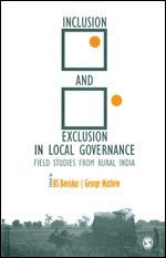 Inclusion and Exclusion in Local Governance