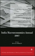 Sugata Marjit - India Macroeconomics Annual 2007, Häftad