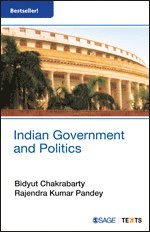 Bidyut Chakrabarty, Rajendra Kumar Pandey - Indian Government and Politics, Häftad