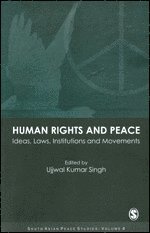 Ujjwal Kumar Singh - Human Rights and Peace, Häftad