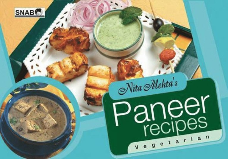 Nita Mehta - Paneer Recipes, Häftad