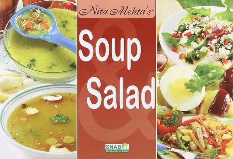 Nita Mehta - Soup & Salad, Häftad