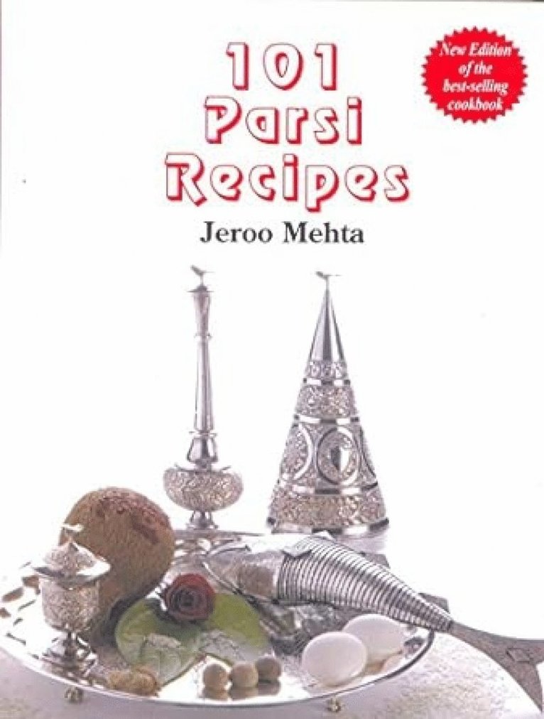 Jeroo Mehta - 101 Parsi Recipes, Häftad