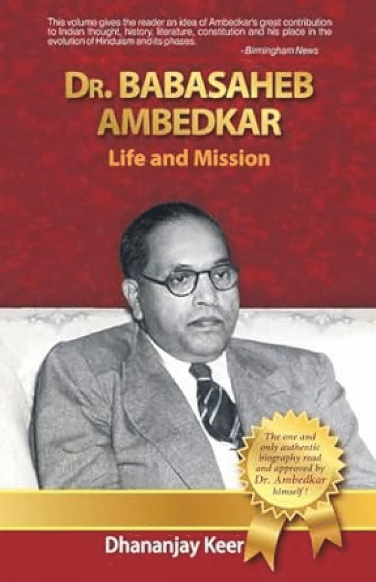Dr Babasaheb Amedkar Life & Mission