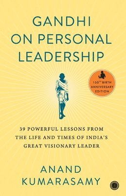 bokomslag Gandhi on Personal Leadership