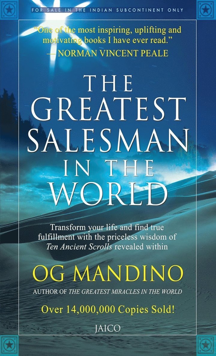 Og Mandino - Greatest Salesman in the World, Häftad