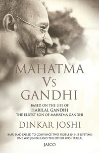 bokomslag Mahatma vs Gandhi