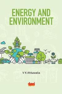 bokomslag Energy and Environment