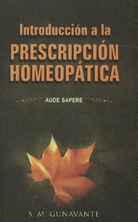 bokomslag Introduccin a la Prescripcin Homeoptica