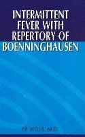 bokomslag Intermittent Fever with Repertory of Boenninghausen