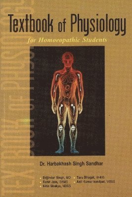 bokomslag Textbook of Physiology for Homoeopathic Students