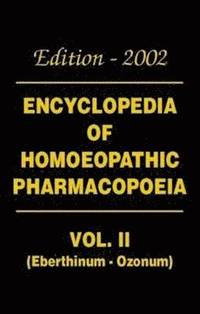 bokomslag Encyclopaedia of Homoeopathic Pharmacopoeia