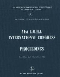 bokomslag 51st L.M.H.I. International Congress Proceedings