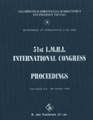 51st L.M.H.I. International Congress Proceedings 1