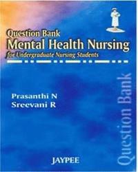 bokomslag Question Bank Mental Health Nursing