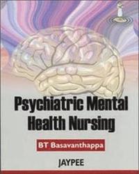 bokomslag Psychiatric Mental Health Nursing