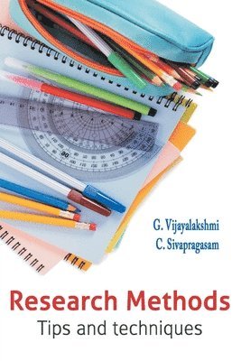 G. Vijayalakshmi, C. Sivapragasam, Vijayalakshmi,G - Research Methods, Häftad