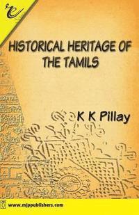 bokomslag Historical Heritage of the Tamils