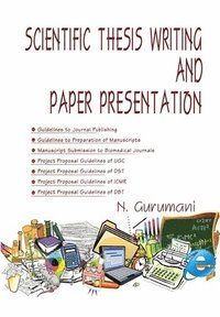 bokomslag Scientific Thesis Writing and Paper Presentation