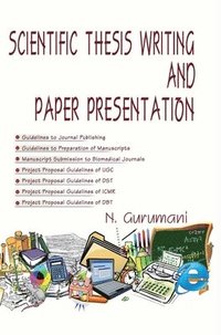 bokomslag Scientific Thesis Writing and Paper Presentation