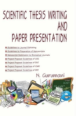 bokomslag Scientific Thesis Writing and Paper Presentation