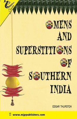 bokomslag Omens and Superstitions of Southern India