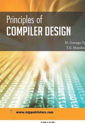 bokomslag Principles of Compiler Design