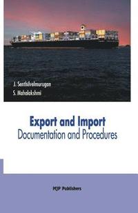 bokomslag Export and Import Documentation and Procedures