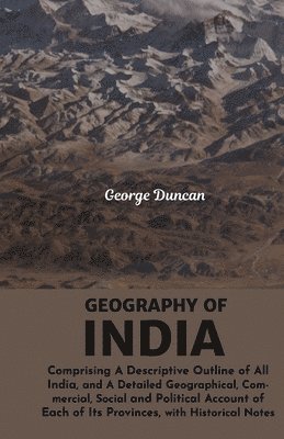 bokomslag Geography of India