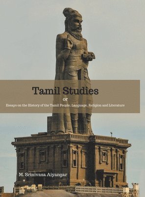 bokomslag Tamil Studies