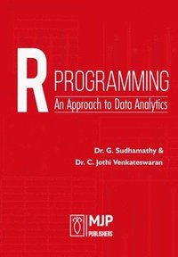 bokomslag R Programming an Approach to Data Analytics