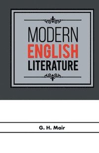 bokomslag Modern English Literature