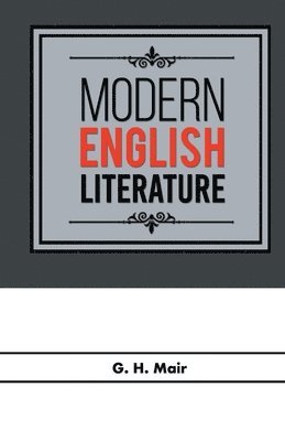 Modern English Literature 1