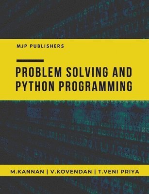 bokomslag Problem Solving and Python Programming