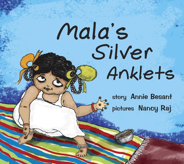 Mala's Silver Anklets